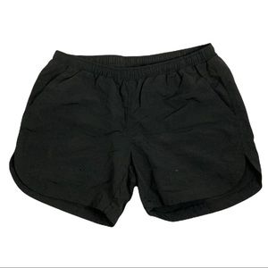 MEC Black Gorp Hike Shorts Size M